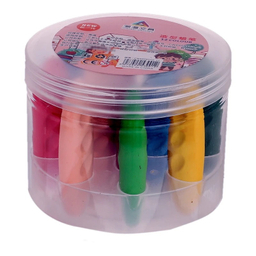 مداد شمعی 12 رنگ مدل بادامی