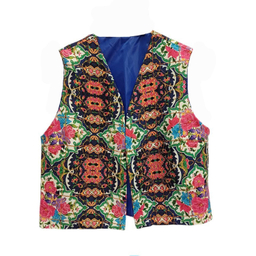 جلیقه رسمی زنانه طرح انارستان