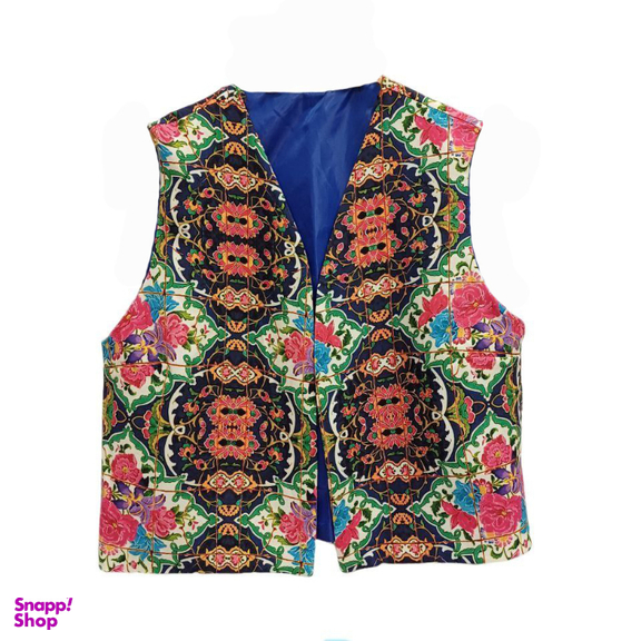 جلیقه رسمی زنانه طرح انارستان