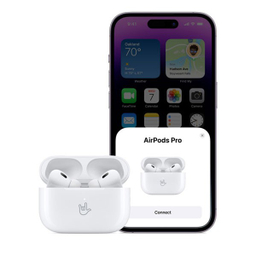 ایرفون بلوتوثی مدل AirPods Pro 2 Copy ANC 2025 کد 1096