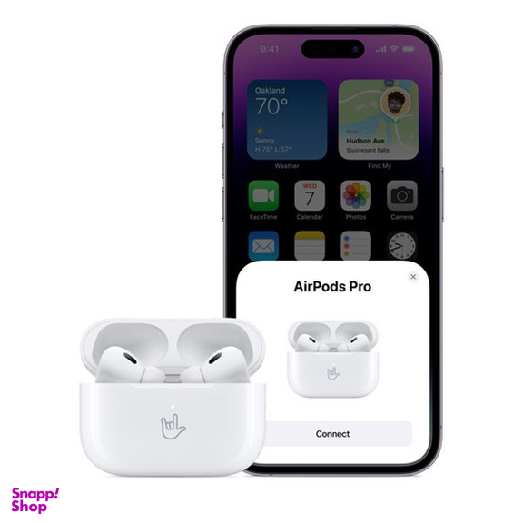 ایرفون بلوتوثی مدل AirPods Pro 2 Copy ANC 2025 کد 1096