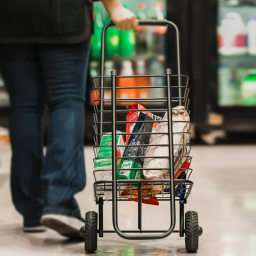 چرخ خرید اچ اند اچ مدل تاشو