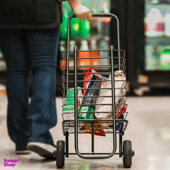 چرخ خرید اچ اند اچ مدل تاشو