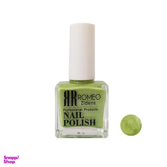 لاک ناخن رومیو شماره 131 رنگ سبز چمنی