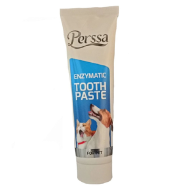 خمیر دندان سگ و گربه پرسا مدل Thooth paste وزن 100 گرم