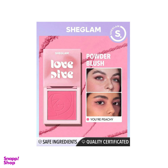 رژ گونه شیگلم مدل Youre Peachy
