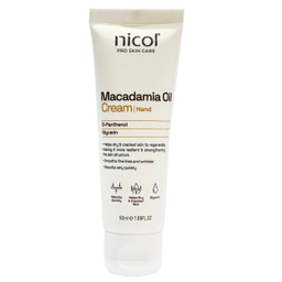 کرم مرطوب کننده دست نیکول مدل Macademia Oil حجم 50 میلی لیتر