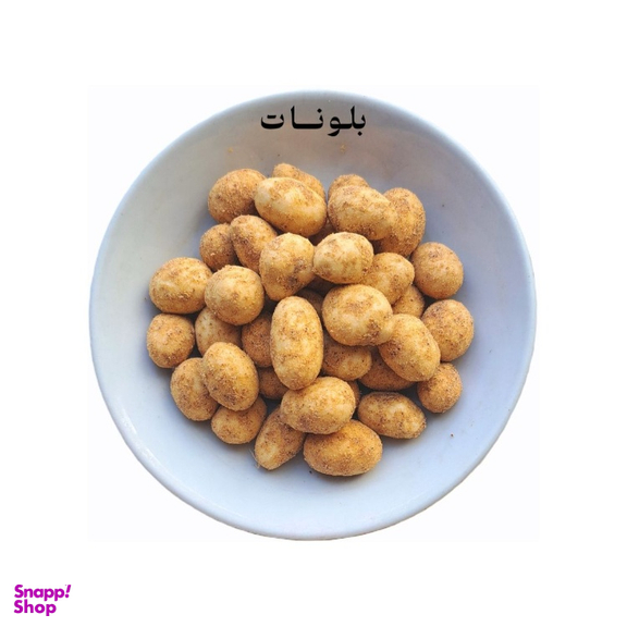 بادام زمینی روکشدار تند و آتشین بلونات وزن 320 گرم