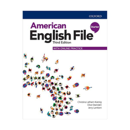 کتاب American English File Starter اثر جمعی از نویسندگان انتشارات دانشگاه آکسفورد