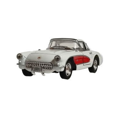 ماشین بازی کینزمارت مدل 1957 Chevrolet Corvette