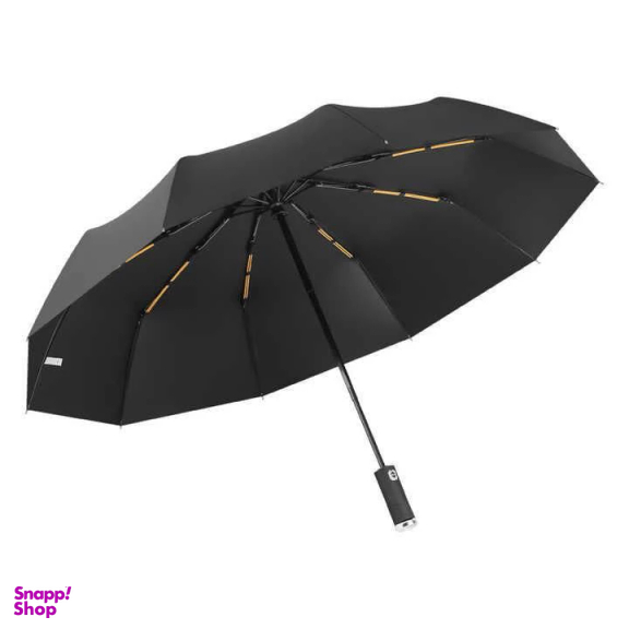 چتر اتومات 10 فنره دوبل مدل چراغ دار