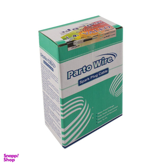 بوت وایر شمع خودرو پرتو وایر مدل PW-L90V مناسب برای تندر 90 مدل ولیو مجموعه 4 عددی