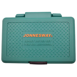 پیچ گوشتی ضربه خور جانزوی مدل AG010055A  مجموعه 7 عددی