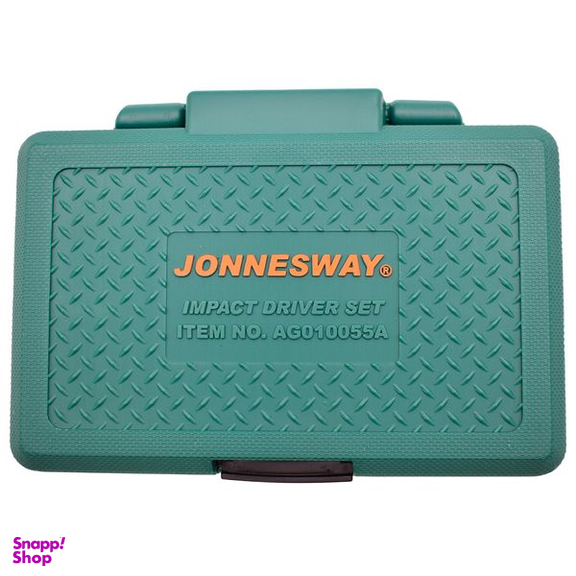 پیچ گوشتی ضربه خور جانزوی مدل AG010055A  مجموعه 7 عددی