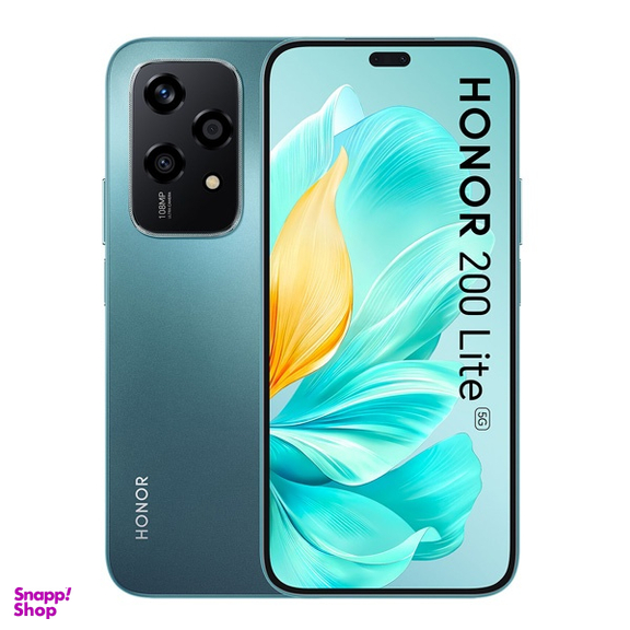 گوشی موبایل آنر مدل 200 Lite 5G دو سیم کارت ظرفیت 256 گیگابایت رم 8 گیگابایت