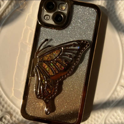 کاور گوشی موبایل مدل پروانه آکواریومی مناسب سامسونگ Galaxy A56