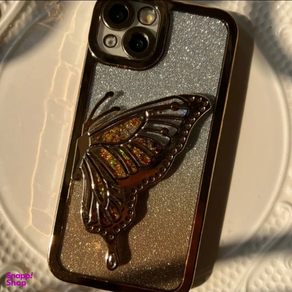 کاور گوشی موبایل مدل پروانه آکواریومی مناسب سامسونگ Galaxy A56