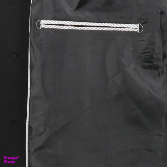 ست کت و شلوار مردانه مدل دبل برست رنگ مشکی