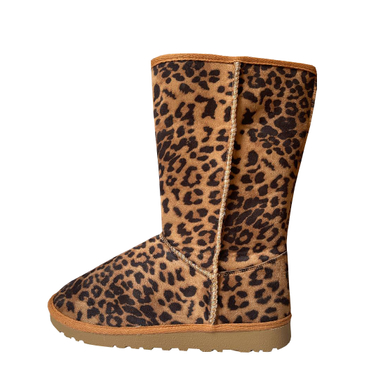بوت زنانه مدل پلنگی