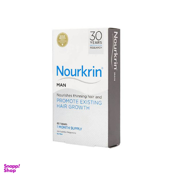 قرص نورکرین آقایان فارمامدیکو بسته ۶۰ عددی