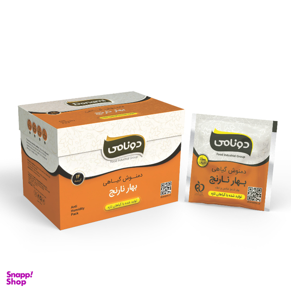 دمنوش گیاهی بهار نارنج دونامی بسته ۱۴ عددی