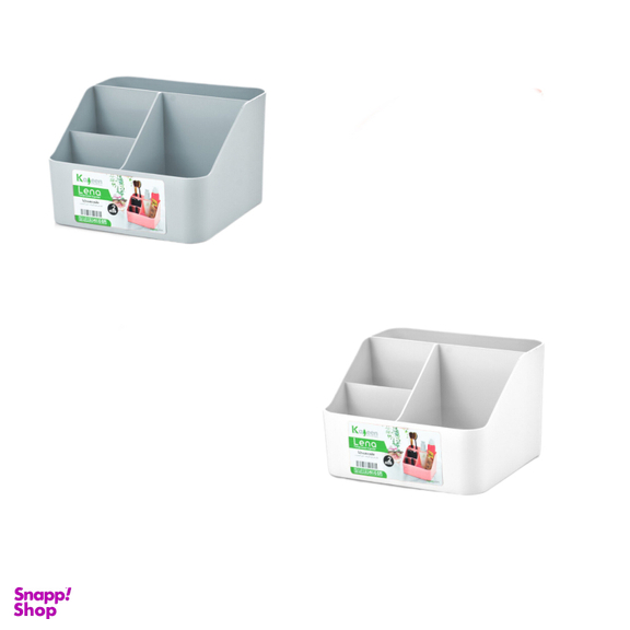 استند لوازم آرایشی کاجین مدل لنا کد 01 بسته 2 عددی