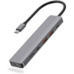 هاب 6 کاره 100 وات USB پاورولوژی مدل P61HBCGY