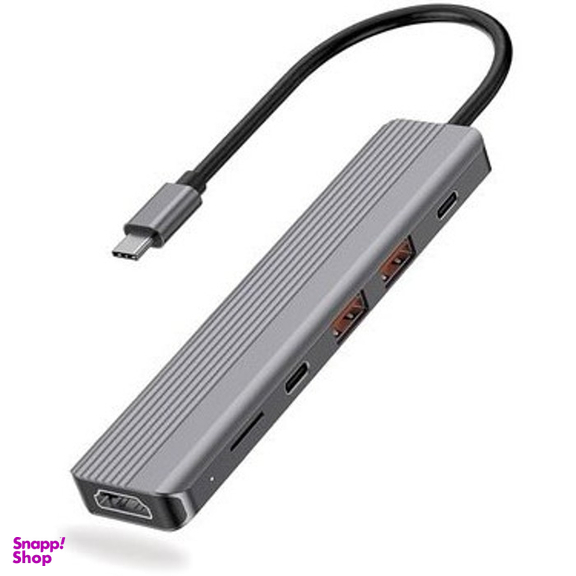 هاب 6 کاره 100 وات USB پاورولوژی مدل P61HBCGY