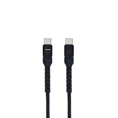 کابل دیتا 100 وات Type-C دنمن مدل D59C طول 1 متر