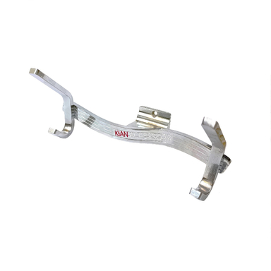 آویز لباس کیان مدل تک پایه دو شاخ کد ql12