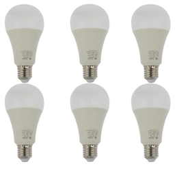 لامپ ال ای دی 15 وات افراتاب مدل AF-A70-15W پایه E27 بسته 6 عددی