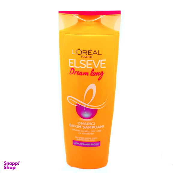 شامپو مو لورآل مدل Dream Long مناسب موهای آسیب دیده حجم 360 میلی لیتر