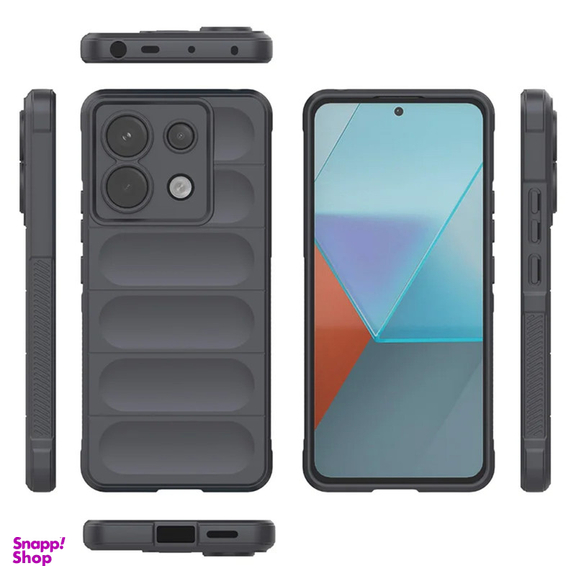 کاور گوشی موبایل سامورایی مدل Uflax مناسب برای Redmi Note 13 Pro 5G / Poco X6 5G