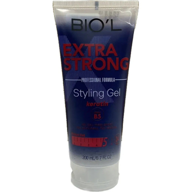 ژل مو بیول مدل EXTRA STRONG حجم 200 میلی لیتر