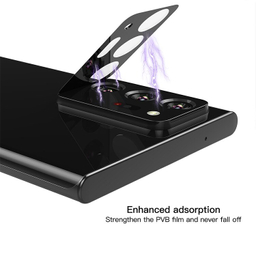 محافظ لنز دوربین بوف مدل 3DColorLenz مناسب برای گوشی موبایل سامسونگ Galaxy Note 20 Ultra