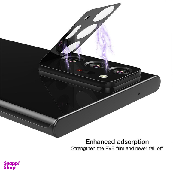 محافظ لنز دوربین بوف مدل 3DColorLenz مناسب برای گوشی موبایل سامسونگ Galaxy Note 20 Ultra