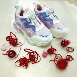 کفش راحتی دخترانه مدل RO10195 رنگ بنفش