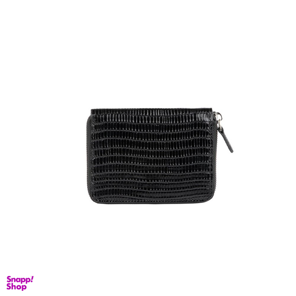 کیف پول چرم کروکو مدل Ema