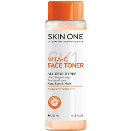 تونر صورت اسکین وان مدل Vitamin C حجم 250 میلی لیتر
