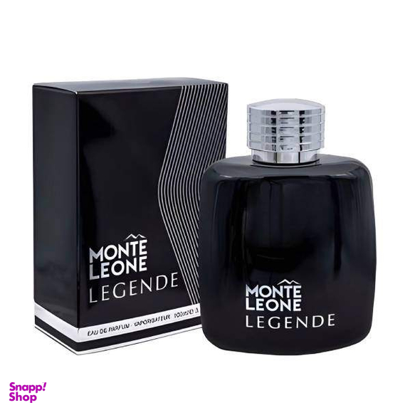 ادکلن مردانه طرح مونت لئون لجند مدل world Monte Leone Legende