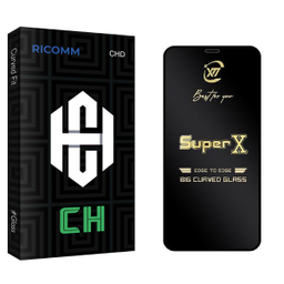 محافظ صفحه نمایش ریکام مدل CH2 SuperX مناسب برای گوشی موبایل اپل iPhone 12 Pro Max