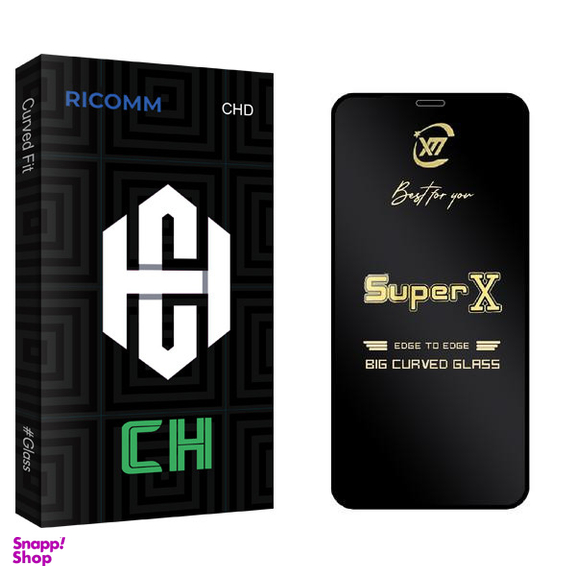 محافظ صفحه نمایش ریکام مدل CH2 SuperX مناسب برای گوشی موبایل اپل iPhone 12 Pro Max