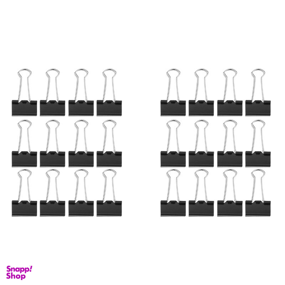 گیره کاغذ پنتر مدل 25mm بسته 24 عددی