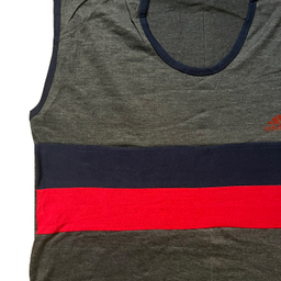 ست تاپ و شلوارک مردانه کد 10059 رنگ ذغالی