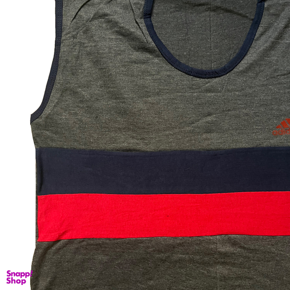 ست تاپ و شلوارک مردانه کد 10059 رنگ ذغالی