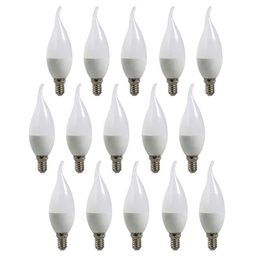 لامپ ال ای دی 7 وات دونیکو مدل اشک پایه E14 مجموعه 15 عددی