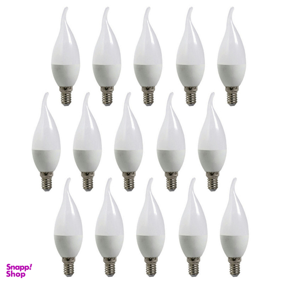 لامپ ال ای دی 7 وات دونیکو مدل اشک پایه E14 مجموعه 15 عددی