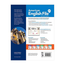 کتاب American english file 2 3rd edition اثر جمعی از نویسندگان انتشارات رهنما