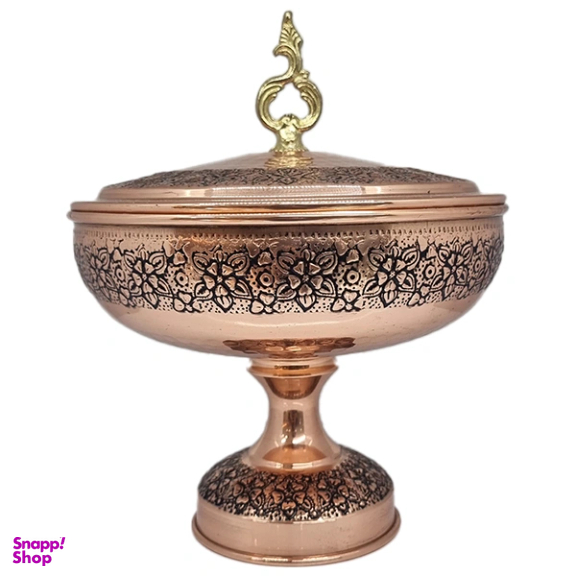 شکلات خوری قلمزنی مدل تک پایه کد TP-1000-1309-1