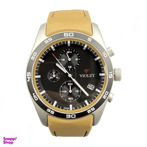 ساعت عقربه ای مردانه ویولت مدل B0594G/D38